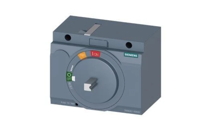 Napęd obrotowy bez wałka i pokrętła do 3VA20…22 3VA9267-0GK00