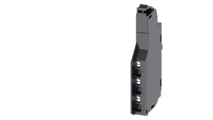 Styk pomocniczy (AUX) 1CO do 3VA10…26 do PLC 24V 3VA9988-0AA13