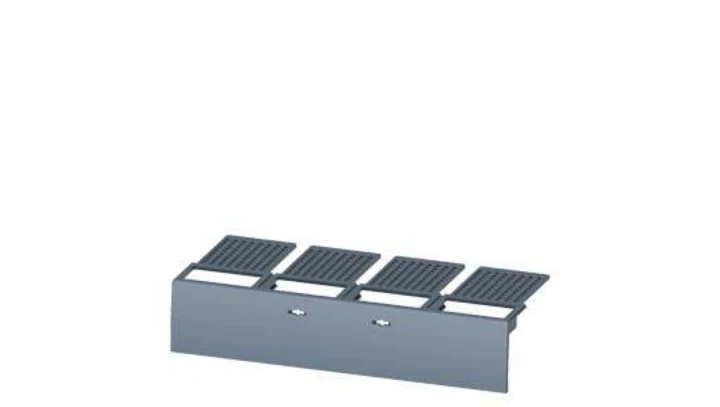 Osłona zacisków krótka 4P IP2x do 3VA13/14/23/24 3VA9481-0WD40