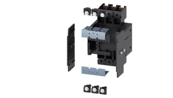 Kaseta wysuwna z osłonami 3P do 3VA13/14/23/24 3VA9323-0KD00