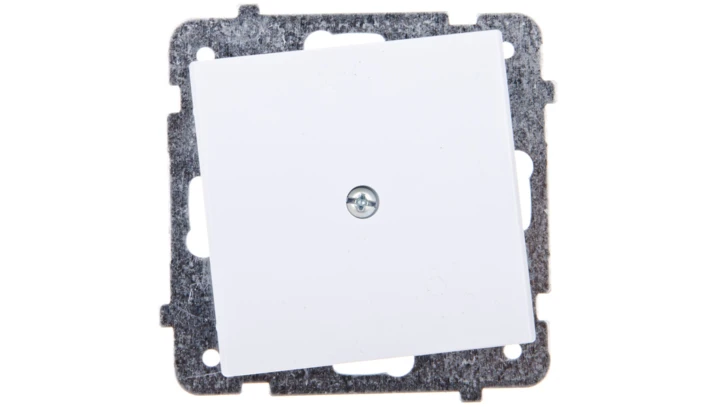 SONATA Zaślepka biały mat Z-1R/m/75