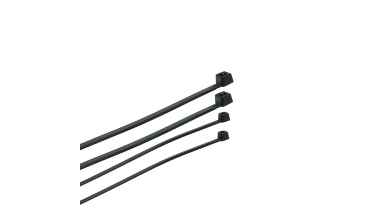 Opaska kablowa 4,8x300 czarna OK-4830C W-00610 /100szt./