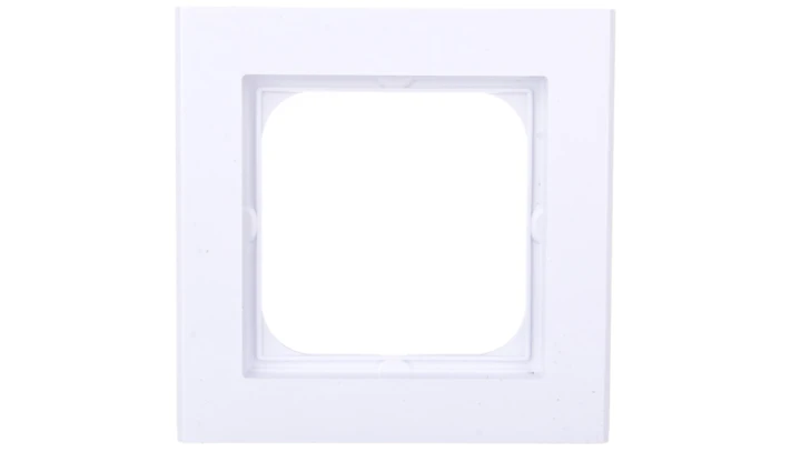 SONATA Ramka pojedyncza biały mat R-1R/75