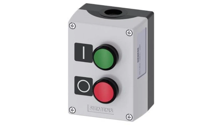 SIRIUS ACT, OBUDOWA DO URZĄDZEŃ STEROWNICZYCH, 22MM, OKRĄGŁYCH, 3SU1802-0AB00-2AB1