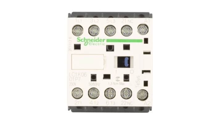 Stycznik mocy 6A 3P 230V AC 0Z 1R LC1K0601P7