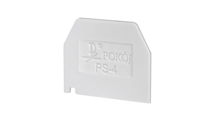 Płytka skrajna szary PS-4 A41-6108