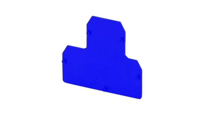 Płytka skrajna niebieski PSU-4/2Z A41-0406