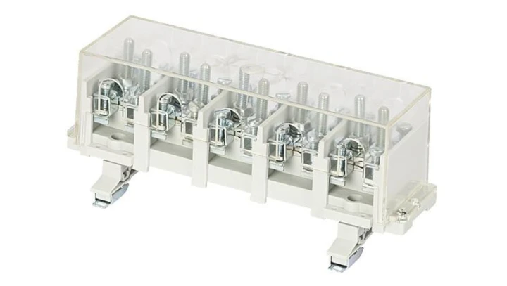 Odgałęźnik instalacyjny 5P odm 22 szary LZG-35/16 A13-2438