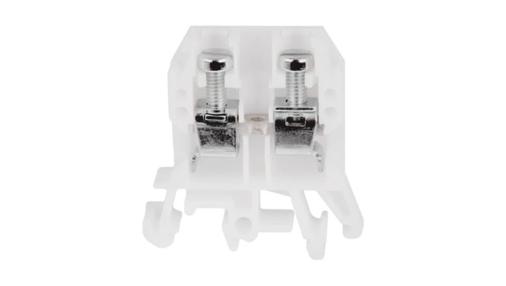 Złączka szynowa przelotowa 2-przewodowa 10mm2 biały ZUG-G10 A11-0202