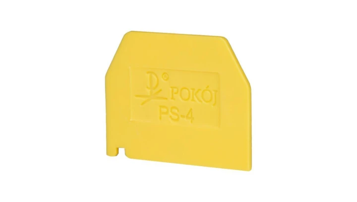 Płytka skrajna żółty PS-4 A41-6101