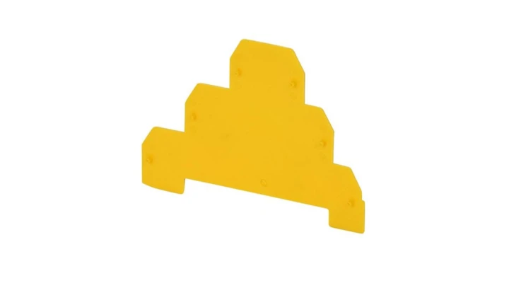 Plytka skrajna żółty PSP-4/3 A41-7201