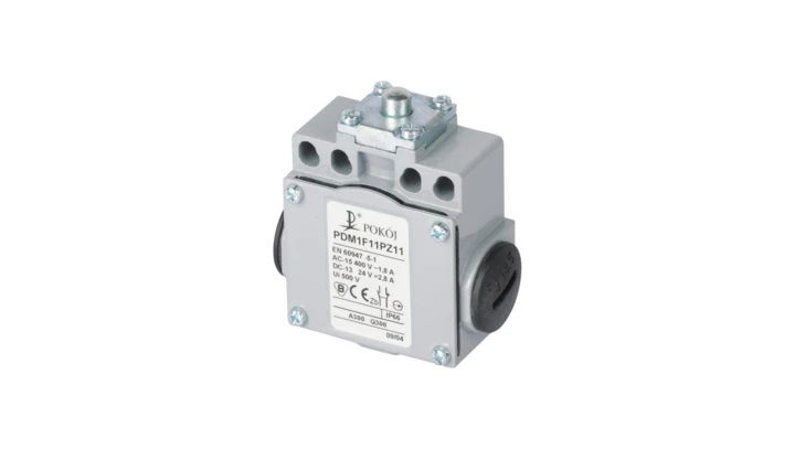 Łącznik krańcowy popychacz stalowy 1no+1nc PDM1F11PZ11 A37-5650