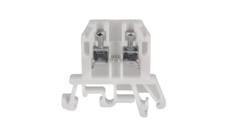 Złączka szynowa przelotowa 2-przewodowa 2,5mm2 biały ZUG-G2,5 A11-0072