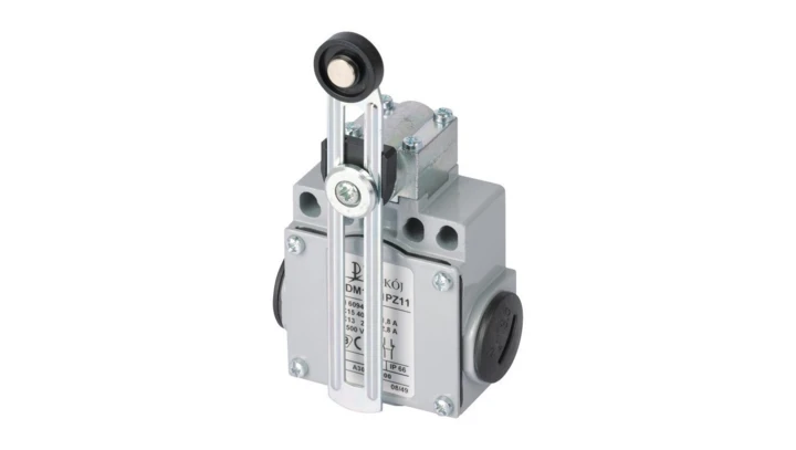 Łącznik krańcowy dźwignia regulowana z rolką 1no+1nc PDM1F51PZ11 A37-5740