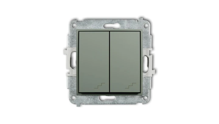 MINI Mechanizm łącznika podwójnego schodowego szałwiowy 61MWP-33