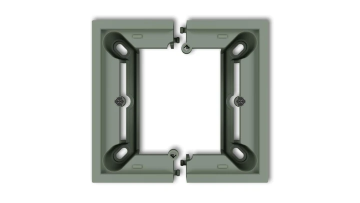 MINI Puszka natynkowa pojedyncza, składana MINI szałwiowy 61DPU-1