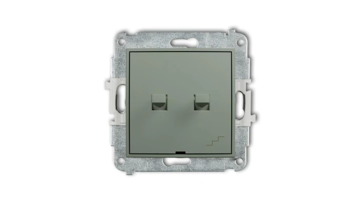 MINI Mechanizm łącznika podwójnego schodowego w stylu amerykańskim szałwiowy 61MWPUS-33