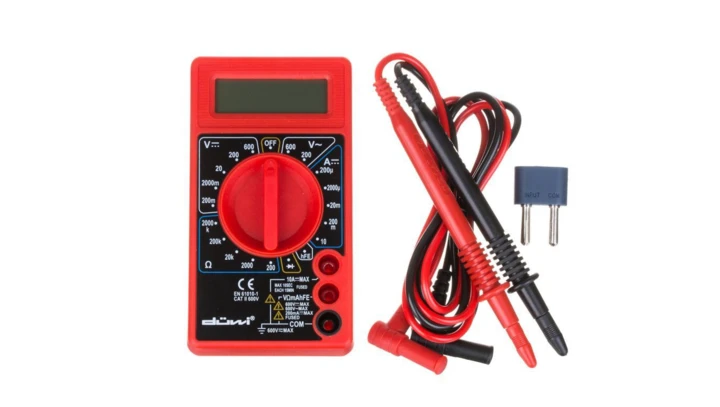 Multimetr cyfrowy, uniwersalny / 07974