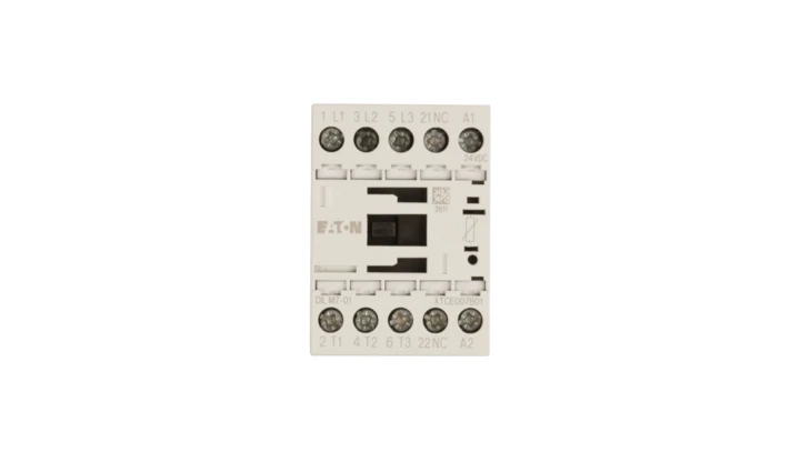 Stycznik mocy 7A 3P 24V DC 0Z 1R DILM7-01(24VDC) 276600