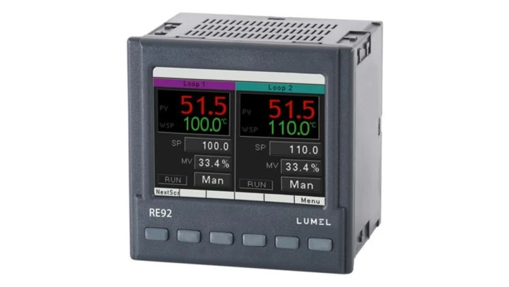 Programator regulator dwukanałowy RE92 1111100M0 wersja polska/angielska