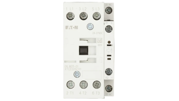 Stycznik mocy 25A 3P 24-27V DC 0Z 1R DILM25-01(RDC24) 277178