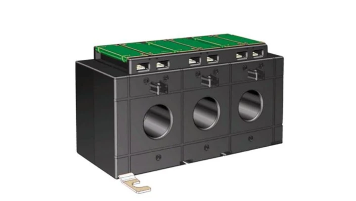 Przekładnik trójfazowy 75/15(60) 100A 5A kl.1