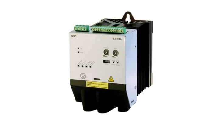 Sterownik mocy 1-fazowy max. prąd 125A napięcie 24-400V AC zasilanie 195-253V AC bez atestu KJ RP1 420