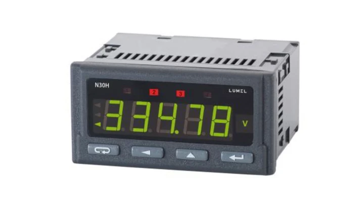 Programowany miernik cyfrowy wejście DC 85-253V A.C./D.C. 2:wyj:imp,RS485 N30H 120100P0