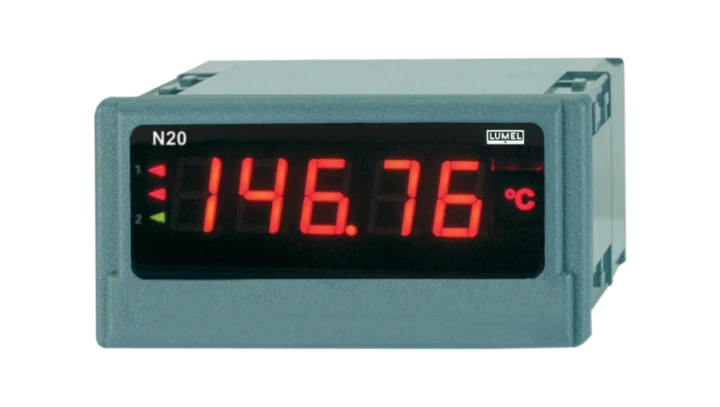 Miernik cyfrowy tablicowy N20 4-20mA 85-253V AC/DC N20 5100000