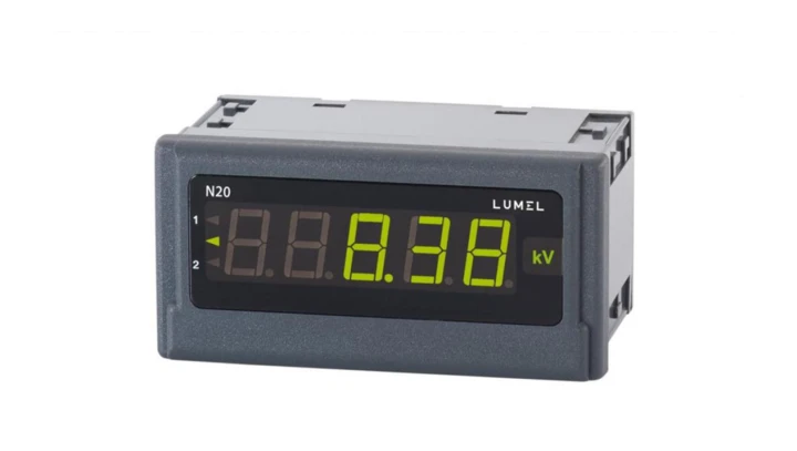 Miernik cyfrowy tablicowy N20 0-10V 85-253V AC/DC N20 8100000