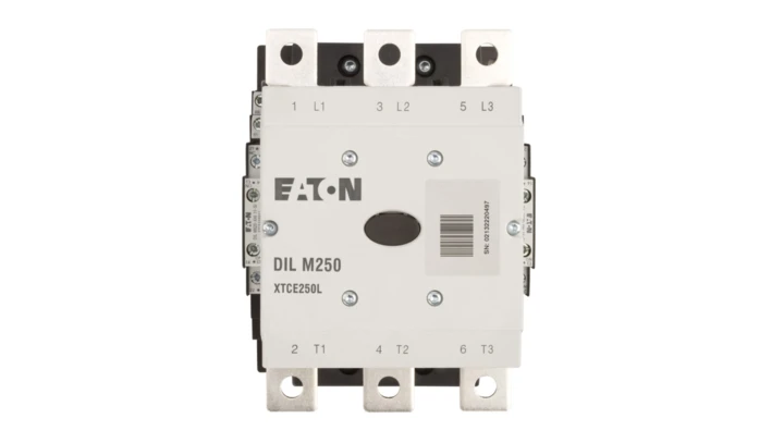 Stycznik mocy 250A 3P 110-250V 110-250V AC/DC 2Z 2R DILM250/22(RA250) 208201