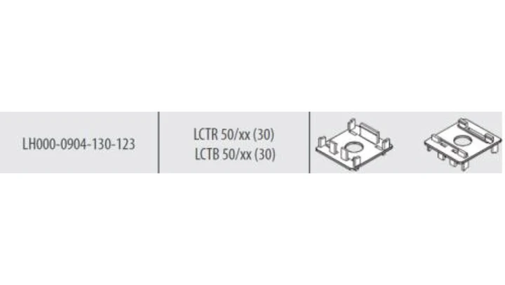 Adapter na szynę DIN-35 LH000-0904-130-123