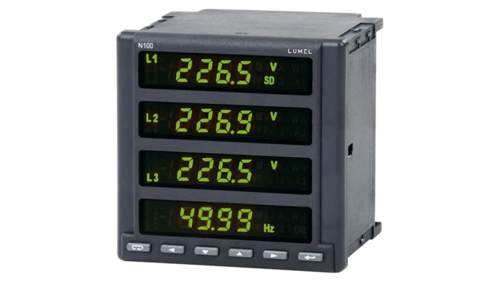 Miernik sieci 3-faz. N100 11100M0