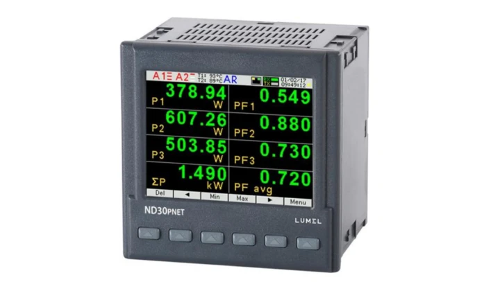 Miernik parametrów sieci (Profinet) ND30PNET11100M0