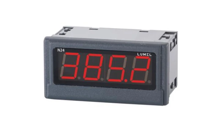 Miernik cyfrowy 4 cyfry 50-1370 st. C 230V AC N24 T410100M1