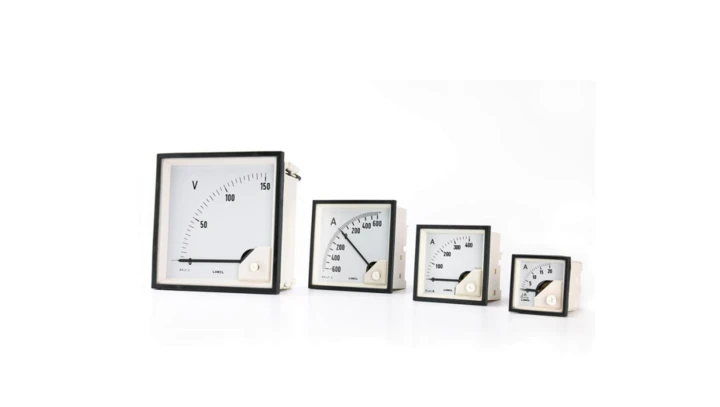 Miernik elektromagnetyczny 96x96N IP50 E613 250V bez atestu EA19N E61300000000