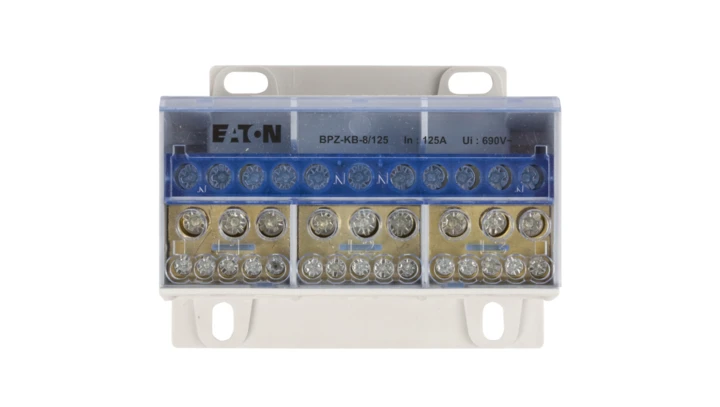 Blok listew rozdzielczych 4-biegunowy 125A BPZ-KB-8/125 289968