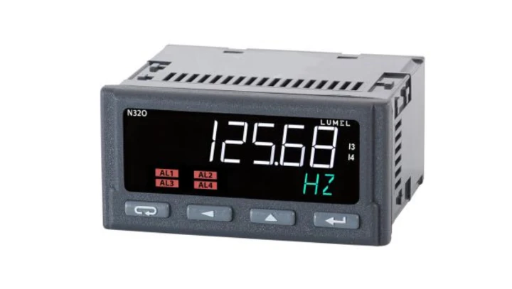 Progr. miernik cyfrowy, wejście imp.