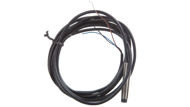 Czujnik indukcyjny M8 2,5mm 12-24V DC PNP 1Z kabel 2m XS208BLPAL2