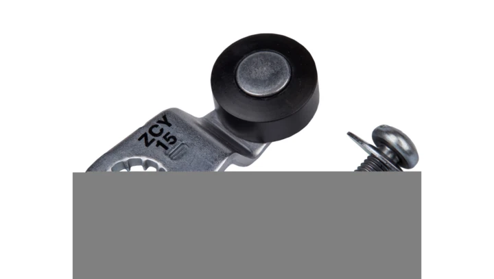 Głowica napędowa ramię z rolką plastikową ZCY15