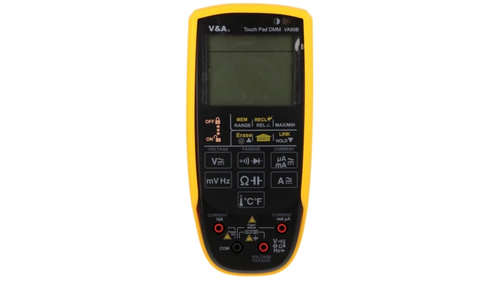 Multimetr z panelem dotykowym funkcja Auto Scan ( SMART) IP67 10A 1kV AC/DC VA90B