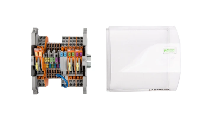 Listwa pomiarowa LPW 14-torowa 60V AC szeregowa 847-297/060-1001