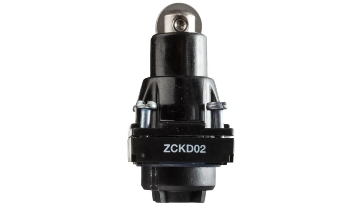 Głowica napędowa popychacz z rolką stalową ZCKD02