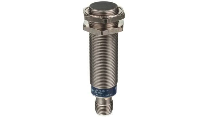 Czujnik indukcyjny M18 8mm 12-48V DC PNP 1Z M12 (4-piny) XS618B1PAM12