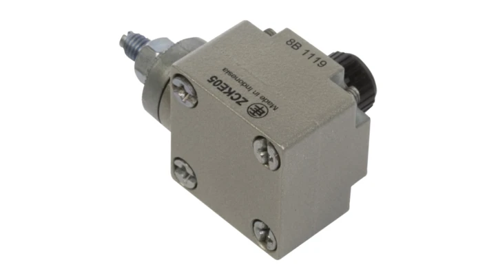 Głowica napędowa obrotowa z powrotem sprężonym ZCKE05