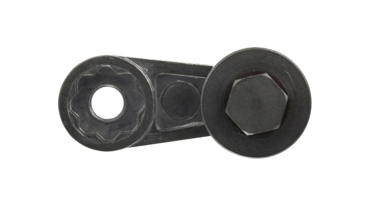 Głowica napędowa ramię obrotowe z rolką stalową ZCKY13