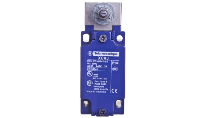 Korpus wyłącznika krańcowego 2Z 2R migowy metal ZCKJ404