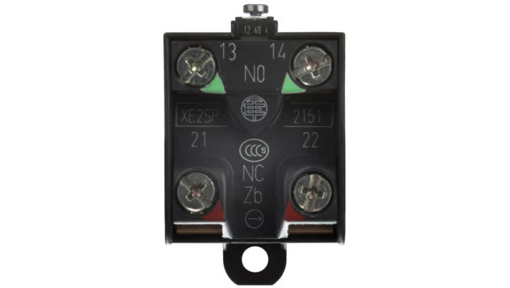 Styk pomocniczy 1Z 1R montaż do ścianki tylnej XE2SP2151