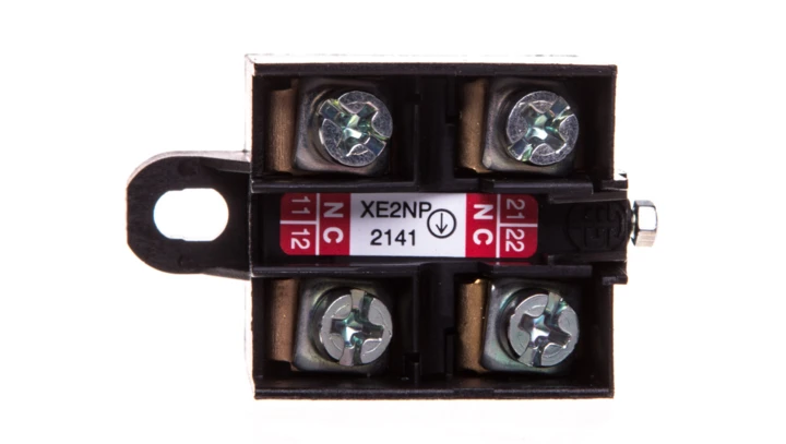 Styk pomocniczy 2R wolnoprzełączające montaż tylni XE2NP2141