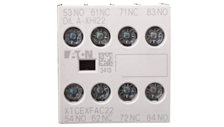 Styk pomocniczy 2Z 2R montaż czołowy DILA-XHI22 276426